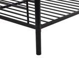 Twin Over FULL Metal Bunk Bed , No Box Spring Needed, Large Under Bed Storage, Easy Assemble W311P297434
