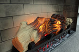 28 inch Electric Fireplace Insert, multicolored flames W1769P193705