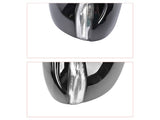 Door Mirrors Driver And Passenger Side Pair Fit for Hyundai Santa Fe 2021-2023 Manual Folding Heated 00423256
