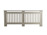 Radiator Cover Cabinet, Decorative Heater Protector Guard, MDF Construction with WaterBased Lacquer W465P482594