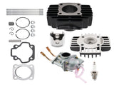 Complete Cylinder Piston Carburetor Kit fit for Yamaha PW50 Y-Zinger 1981-2009 86854791