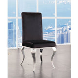 Set of 2 Fabric Upholstered Side Chairs, B016P315187