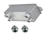 4-Hole Oil Cooler fit for John Deere 210L 210LJ Backhoe AT318085 AT349656 78439109