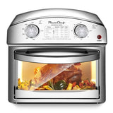 12.5 Quart 7-in-1 Convection Toaster Oven, 1500W, Stainless Steel, with 5 Pre-Set Menus Roast, W1002P292361
