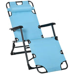 ZUN Folding Lounge Chairs / beach chair （Prohibited by WalMart） 20124088