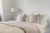 ZUN Luxuriously Soft 100% Viscose Derived from Bamboo 3-Piece sheet Set , Oeko-TEX Certified, Twin B046126562