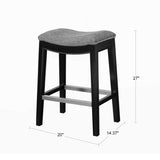 Saddle Counter Stool B03548289