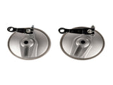 Front Rear Drum Brake Hub Cover Panel for Honda Monkey Bike Z50 Z50R Z50A Z50J Z50JZ Z50GZ 8inch 77122675