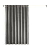 Printed Heathered Blackout Window Patio Panel B03599822
