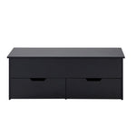 ZUN Lift-Top Coffee Table with Storage Center Tables Hidden Compartment & 2 Drawers, Sofa Table For W2282P188572