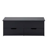 Lift-Top Coffee Table with Storage Center Tables Hidden Compartment & 2 Drawers, Sofa Table For 47700152