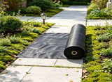 3' x 300' Heavy Duty Weed Barrier Landscape Fabric, Woven PP Geotextile Ground Cover for Driveways 42465416