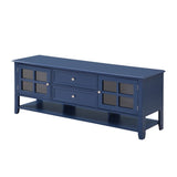 TV Stand for TVs up to 60'', Entertainment Center Multifunctional Storage Space, TV Cabinet WF309280AAC