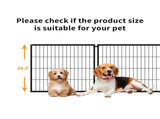 Large Dog Cage 48" Dog Kennel for Medium Dogs Puppy Dog Playpen with Top, Pet Cage, Indoor, W1820P242322