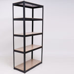 ZUN Storage Shelves - 5 Tier Adjustable Garage Storage Shelving, Heavy Duty Metal Storage Utility Rack 26453987