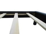 Velvet Button Tufted-Upholstered Bed with Wings Design - Strong Wood Slat Support - Easy Assembly W31128434