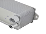 4-Hole Oil Cooler fit for John Deere 210L 210LJ Backhoe AT318085 AT349656 78439109