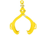 4 Claw Timber Log Lifting Logging Tongs Grabber Tong 32" W46555818