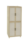 ZUN 4 Door Cabinet, with 4 Adjustable Inner Shelves, Storage Cabinet W688137519