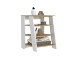 Nashua 4-Shelf Linen Cabinet Light Oak and White B06280362