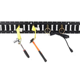 4ft E Track Tie-Down Rail Kit,Indoor E Track 4' for Garages, Vans, Trailers, Motorcycle Tie W465P262570