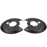 2* Brake Dust Shield Rear Left Right 34211166108 for BMW 325xi 330Ci 330xi X3 34211166107 80818915