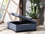 Soft Close Storage Ottoman B03548613