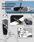 ZUN Inflatable Stand Up Paddle Board 11'x34"x6" With Accessories W1440P192242