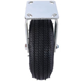 4PCS 10IN CASTER pneumatic tire, Caster Wheel, Swivel Plate, Steel Hub with W465130466