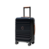 24" Luggage Lightweight Suitcase TSA Lock USB port Luggage Wheel lock Artificial leather Top handle W284P178341