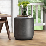 Outdoor LightWeight Concrete Side Table 73448.00