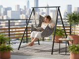 112*113*180CM Hammock Chair Stand with Swing Chair 26638222