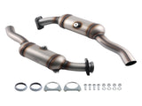 Front Left & Right Catalytic Converter Kit fit for Jaguar XJ8 4.2L 2004-2009 EPA 58392653