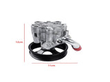 Power Steering Pump Replacement for Chrysler 300 Dodge Challenger Charger Magnum 5.7 21-5445 09267423