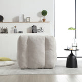 Fluffy bean bag chair, comfortable bean bag for adults and children, super soft lazy sofa chair with W1996P190387
