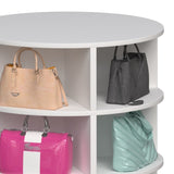 Rotating Shoe Rack Tower, 7-Tier Spinning Shoe Rack, Free Standing 360&deg Revolving Shoe Organizer, 82682241