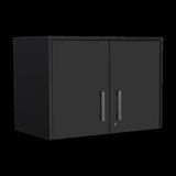 Storage Cabinet - Wall Cabinet, Three Interior Shelves, Double Door B200P188810