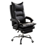 ZUN Contemporary Office Chair Upholstered 1pc Comfort Adjustable Chair Relax Office Chair Work Black B011P214981