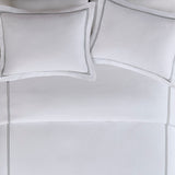 King/Cal King 100% Cotton Sateen Embroidered Comforter Set B035129280