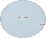 Tempered clear glass top.107CM W234P222601