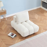 30 inches long, Teddy Sofa Fabric, with spacious and comfortable seat, for Apartment Office Living W1658P206874