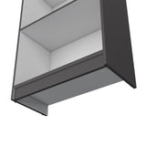 Sutton Bookcase with Tier Storage Shelves B128P176168