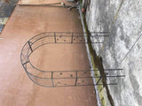 Metal Garden Arch Garden Arbor Trellis Climbing Plants Support Arch Outdoor Arch Wedding Arch Party W656127048