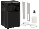Portable Air Conditioner, Built-in Dehumidifier, Cooling Fan, Sleep, Remote & 24H Timer Auto Off 95820108