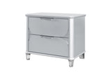 LAURA SILVER NIGHTSTAND B201P294746