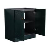 30" Freestanding Bathroom Vanity & 2 Soft-Close Cabinet Doors -Excluding Sink W999P241072