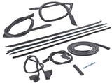 Set of 9 Rubber Weatherstripping Seal Kit Fit for 1981-1988 Buick Regal Oldsmobile Cutlass Supreme 76796311