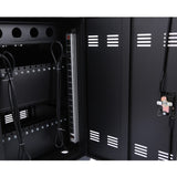 Mobile Charging Cart and Cabinet for Tablets Laptops 35-Device W110241878