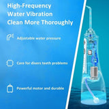 ZUN Flossing Toothbrush, Electric Toothbrush with Flosser, Sonic Toothbrush with Flosser,5 76052917