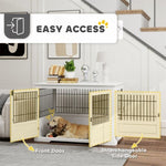 ZUN Dog Crate、Dog Cage 44459342